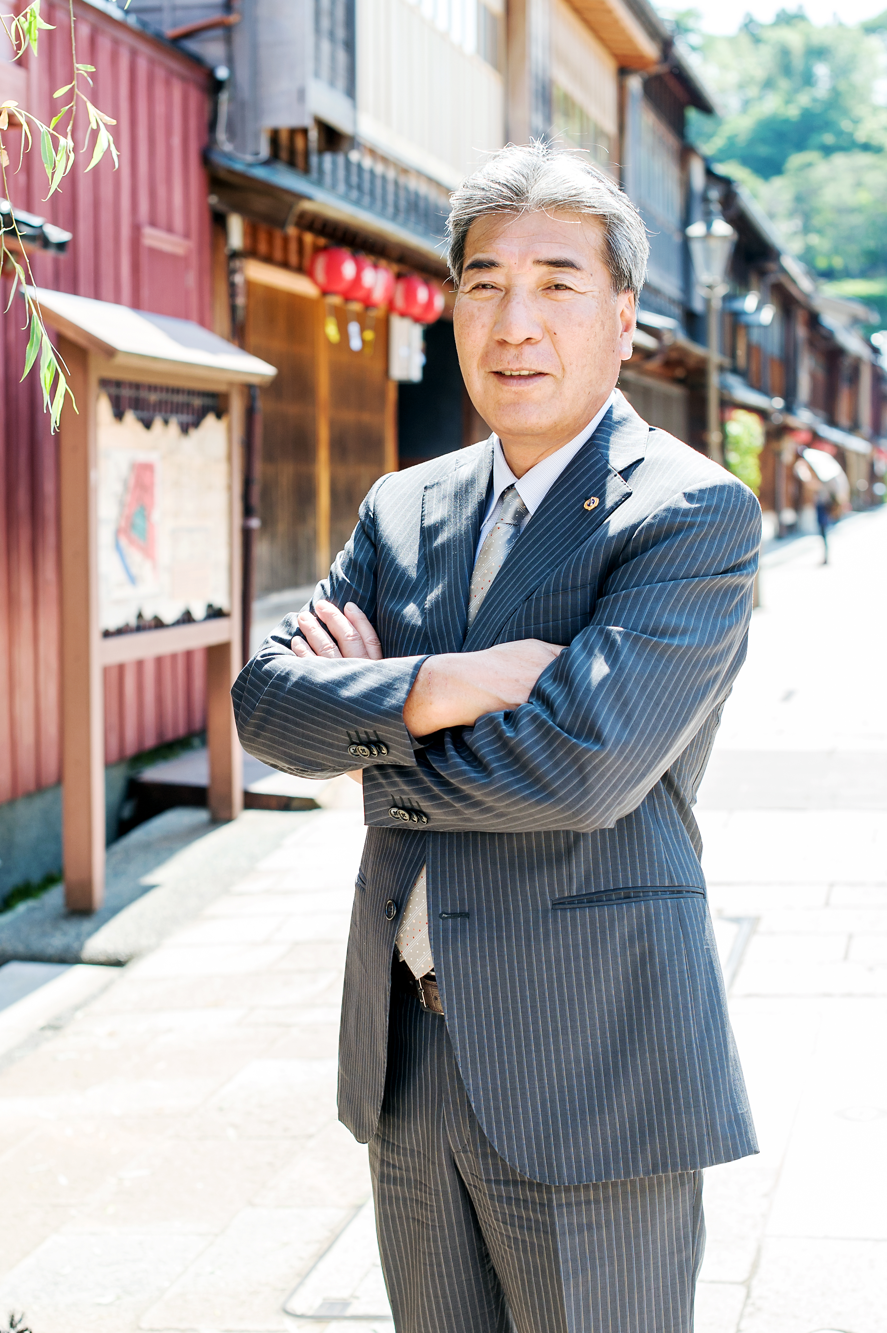 代表取締役社長　作田 一則