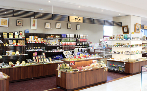 金箔屋さくだ 石川県観光物産館店