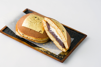 金箔を使った食品