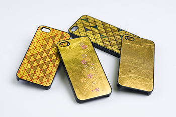 金箔iphoneケース