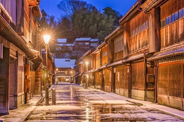 金沢の街並み