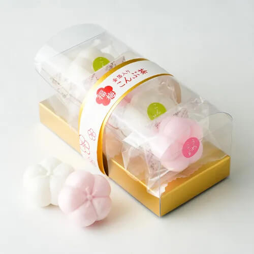 金箔屋さくだで購入できる金箔お菓子